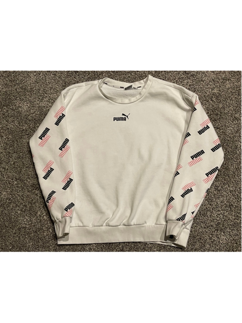Puma Women’s Crewneck Sweatshirt, Size Small